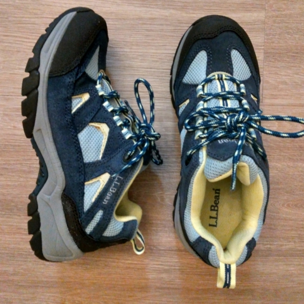 LL BEAN trail shoes
